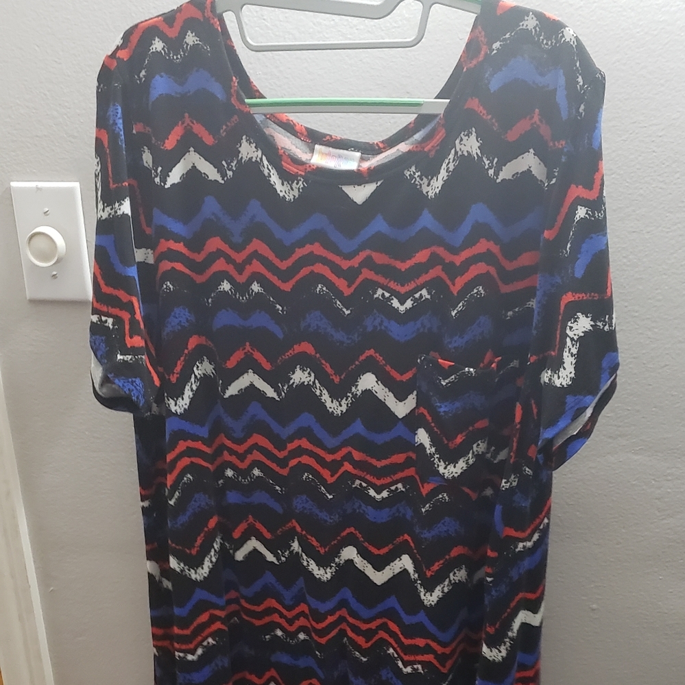 Lularoe Patriotic Carly